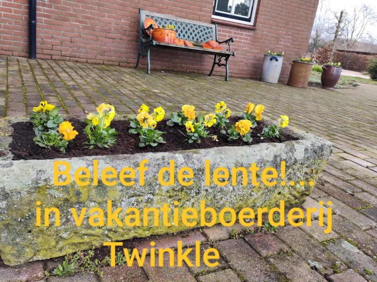 Vakantieboerderij Twinkle Villa Huppel Buitenkant foto